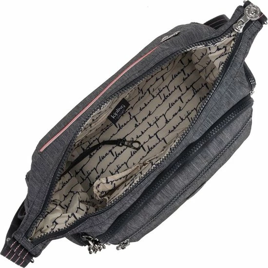 Promo βοΈ Kipling GABBIE Dames Crossbodytas - Active Denim π 5 Promo βοΈ Kipling GABBIE Dames Crossbodytas - Active Denim π - Afbeelding 3