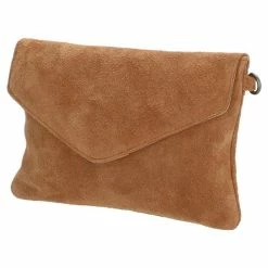 Flash-uitverkoop ✨ Charm London Brixton Suede Leren Clutch / Avondtasje - Cognac 🎉 -Tassen-Dames Winkel 550x550 221