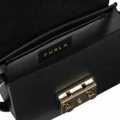 Beste Verkoop 😉 Furla Dames Schoudertassen Metropolis Mini Crossbody - Zwart 🧨 -Tassen-Dames Winkel 550x550 23