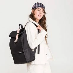 Top 10 ✔️ Bold Banana - Laptoprugzak Roll Top - Black Rose ❤️ -Tassen-Dames Winkel 550x550 231