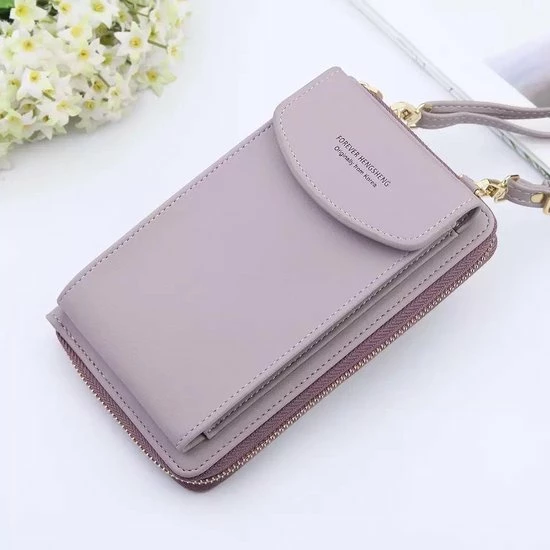 Beste deal π Fashion Favorite Smartphone Tasje - Lila | Telefoon / Crossbody Tas | Kunstleer | 18,5 X 11,5 X 4,5 Cm π 6 Beste deal π Fashion Favorite Smartphone Tasje - Lila | Telefoon / Crossbody Tas | Kunstleer | 18,5 X 11,5 X 4,5 Cm π - Afbeelding 4