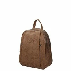 Beste deal 🌟 Enrico Benetti Toulouse 66169 Rugzak - 7 Liter - Camel 💯 -Tassen-Dames Winkel 550x550 259