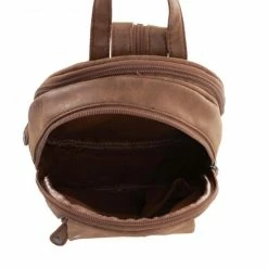 Beste deal 🌟 Enrico Benetti Toulouse 66169 Rugzak - 7 Liter - Camel 💯 -Tassen-Dames Winkel 550x550 266