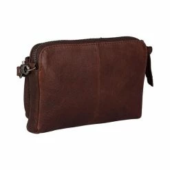 Coupon 😉 Burkely Antique Avery Dames Mini Bag Crossbodytas - Bruin ❤️ -Tassen-Dames Winkel 550x550 276