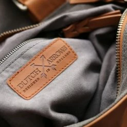 Kopen 👏 Dutch Arrows - PU Leer Shopper - Tas - PU Leer - Canvas - Dutch Design - Fashion - Cadeau - Geschenk 😀 -Tassen-Dames Winkel 550x550 299