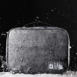 Nieuw 🎁 QY Kabel Organizer Tas, Multifunctionele Opbergtas Voor Elektronica En Accessoires - Grijs ✨ -Tassen-Dames Winkel 550x550 31