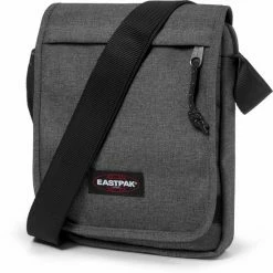 Goedkoopste 🔥 Eastpak - Flex Schoudertas - Black Denim ⭐