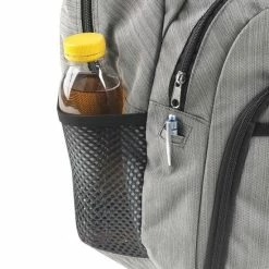 Goedkoopste 🔔 TravelZ Hipster Rugtas | 28 Liter Rugzak | Laptop Rugtas 17" | Veel Compartimenten En Laptopvak | Grijs 🧨 -Tassen-Dames Winkel 550x550 330