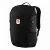 Gloednieuw ⌛ Fjallraven Fjällräven Ulvö 23 Unisex Rugzak - Black 🎁 -Tassen-Dames Winkel 550x550 333