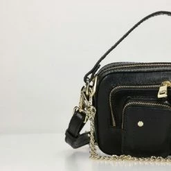 Gloednieuw π₯ Nunoo Kleine Schoudertas / Crossbody Tas Dames - Leer - Helena - Zwart β 14 Gloednieuw π₯ Nunoo Kleine Schoudertas / Crossbody Tas Dames - Leer - Helena - Zwart β -Tassen-Dames Winkel 550x550 338