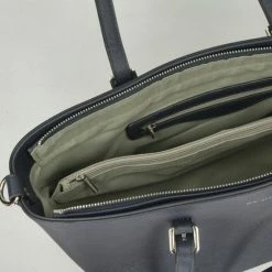 Kopen 🎁 Merkloos Flora & CO Dames Schoudertas Blauw 💯 -Tassen-Dames Winkel 550x550 339