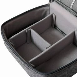 Nieuw 🎁 QY Kabel Organizer Tas, Multifunctionele Opbergtas Voor Elektronica En Accessoires - Grijs ✨ -Tassen-Dames Winkel 550x550 34