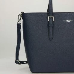 Kopen 🎁 Merkloos Flora & CO Dames Schoudertas Blauw 💯 -Tassen-Dames Winkel 550x550 341