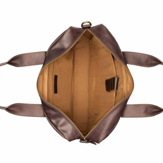 Flash-uitverkoop 🥰 Burkely Vintage River Worker - Schoudertas - Cognac ✨ 20 Flash-uitverkoop 🥰 Burkely Vintage River Worker - Schoudertas - Cognac ✨ - Afbeelding 18