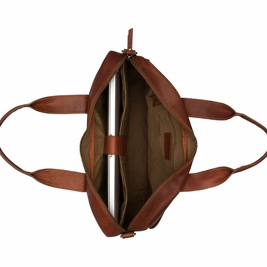 Flash-uitverkoop 🥰 Burkely Vintage River Worker - Schoudertas - Cognac ✨ 21 Flash-uitverkoop 🥰 Burkely Vintage River Worker - Schoudertas - Cognac ✨ - Afbeelding 19