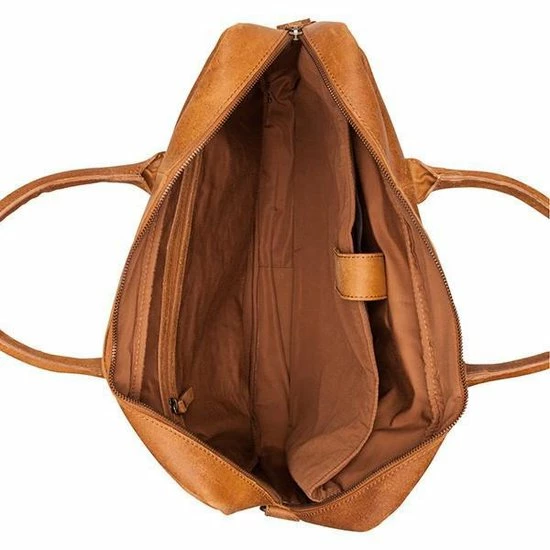 Flash-uitverkoop 🥰 Burkely Vintage River Worker - Schoudertas - Cognac ✨ 22 Flash-uitverkoop 🥰 Burkely Vintage River Worker - Schoudertas - Cognac ✨ - Afbeelding 20