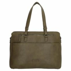 Top 10 ✔️ Enrico Benetti Lily 66450 Dames Laptoptas/ Business Schoudertas 14" Laptopvak - Olijf Groen 😍