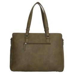 Top 10 ✔️ Enrico Benetti Lily 66450 Dames Laptoptas/ Business Schoudertas 14" Laptopvak - Olijf Groen 😍 -Tassen-Dames Winkel 550x550 373