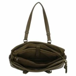 Top 10 ✔️ Enrico Benetti Lily 66450 Dames Laptoptas/ Business Schoudertas 14" Laptopvak - Olijf Groen 😍 -Tassen-Dames Winkel 550x550 374