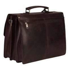 Beste recensies van 🌟 Burkely Vintage Dean Briefcase 3-Comp - Aktetas - Bruin 👏 -Tassen-Dames Winkel 550x550 415