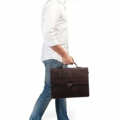 Beste recensies van 🌟 Burkely Vintage Dean Briefcase 3-Comp - Aktetas - Bruin 👏 -Tassen-Dames Winkel 550x550 417