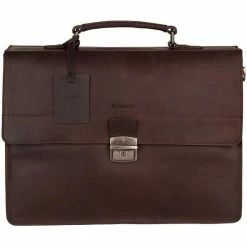 Beste recensies van 🌟 Burkely Vintage Dean Briefcase 3-Comp - Aktetas - Bruin 👏 -Tassen-Dames Winkel 550x550 419