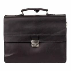 Beste recensies van 🌟 Burkely Vintage Dean Briefcase 3-Comp - Aktetas - Bruin 👏 -Tassen-Dames Winkel 550x550 420