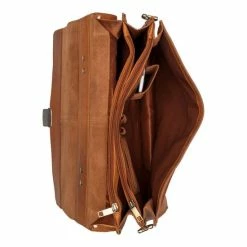 Beste recensies van 🌟 Burkely Vintage Dean Briefcase 3-Comp - Aktetas - Bruin 👏 -Tassen-Dames Winkel 550x550 422