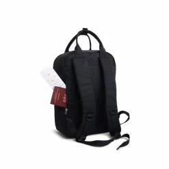 Goedkoopste 🔔 Norlander Everyday Rugzak Zwart 🔥 -Tassen-Dames Winkel 550x550 430