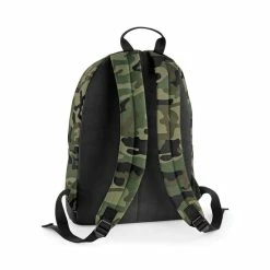 Kopen 👍 Bagbase Schooltas Rugtas Leger Leger | Rugzak Camouflage 18 L 🛒 -Tassen-Dames Winkel 550x550 442
