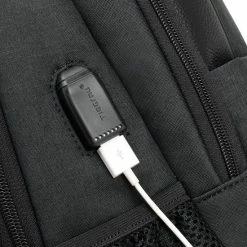 Promo ⌛ Tigernu Modern – Laptop Rugzak - 15,6 Inch – Schooltas – Rugtas - Dames En Heren – Waterafstotend – Anti Diefstal – 27 Liter - Zwart 🔔 -Tassen-Dames Winkel 550x550 449