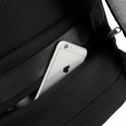 Promo ⌛ Tigernu Modern – Laptop Rugzak - 15,6 Inch – Schooltas – Rugtas - Dames En Heren – Waterafstotend – Anti Diefstal – 27 Liter - Zwart 🔔 -Tassen-Dames Winkel 550x550 450