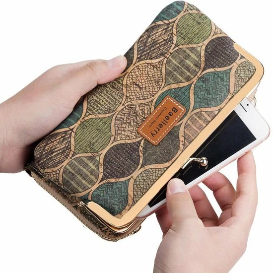 Korting ๐ ZILOU® Telefoontasje - Portemonnee - Dames - Multicolor ๐งจ 8 Korting ๐ ZILOU® Telefoontasje - Portemonnee - Dames - Multicolor ๐งจ - Afbeelding 6