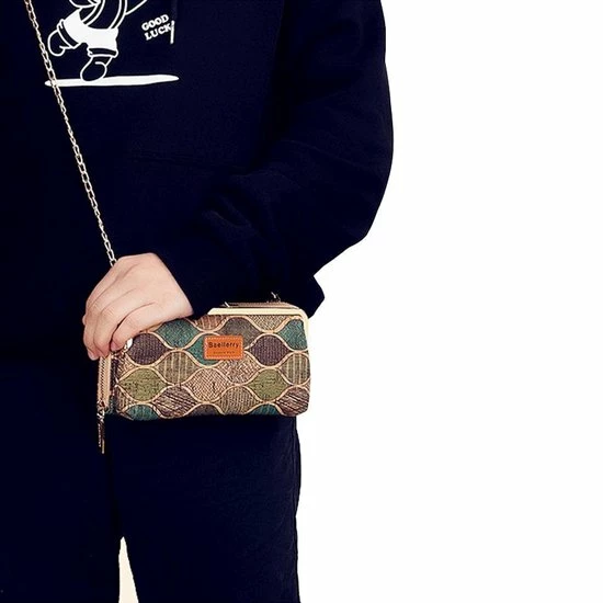 Korting ๐ ZILOU® Telefoontasje - Portemonnee - Dames - Multicolor ๐งจ 13 Korting ๐ ZILOU® Telefoontasje - Portemonnee - Dames - Multicolor ๐งจ - Afbeelding 11