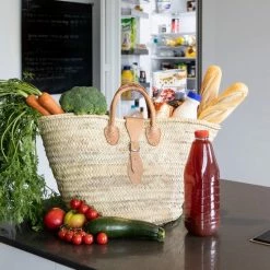 Beste deal βοΈ Baskin Boodschappentas - Riet - Hyacint - Met Lederen Riem - Ibiza Strandtas π€© 11 Beste deal βοΈ Baskin Boodschappentas - Riet - Hyacint - Met Lederen Riem - Ibiza Strandtas π€© -Tassen-Dames Winkel 550x550 482