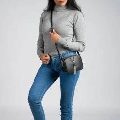 Top 10 🎁 Valentino Bags Divina Dames Crossbodytas - Zwart 🔥 -Tassen-Dames Winkel 550x550 485