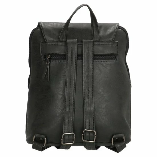 Beste Pirce 🛒 Enrico Benetti Nouméa 66434 Damesrugtas - Zwart 🔔 6 Beste Pirce 🛒 Enrico Benetti Nouméa 66434 Damesrugtas - Zwart 🔔 - Afbeelding 4