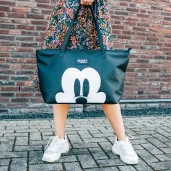 Gloednieuw ❤️ Mickey Mouse & Friends Disney Mickey Mouse Forever Famous Shopper - 33,6 L - Zwart 👏 -Tassen-Dames Winkel 550x550 517