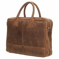 Beste Pirce 💯 Micmacbags Bartlesville Laptoptas - 15,6 Inch - Bruin 🧨 -Tassen-Dames Winkel 550x550 523