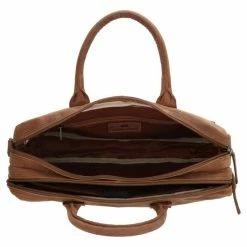 Beste Pirce 💯 Micmacbags Bartlesville Laptoptas - 15,6 Inch - Bruin 🧨 -Tassen-Dames Winkel 550x550 524