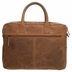 Beste Pirce 💯 Micmacbags Bartlesville Laptoptas - 15,6 Inch - Bruin 🧨 -Tassen-Dames Winkel 550x550 525