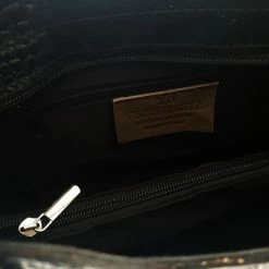 Kopen ⭐ TOUTESTBELLE - Stevige Suede Leren Tas Met Schouderriem Croco Mat - Handtas - Dames - Zwart 🎉 -Tassen-Dames Winkel 550x550 533