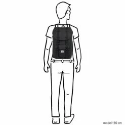 Goedkoopste 🎉 Herschel Little America - Black Crosshatch/Black / Ruime Rugzak Met 25L Opbergvolume - 15" Fleece-gevoerd Laptopvak - Magnetische Sluiting / Met Levenslange Fabrieksgarantie / Limited Lifetime Warranty / Zwart 🛒 -Tassen-Dames Winkel 550x550 543