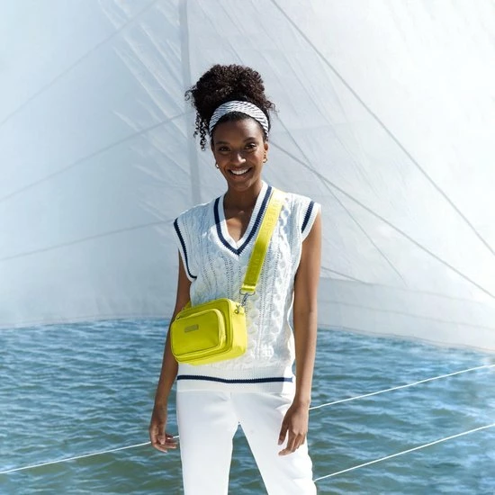 Uitgang π SUITSUIT - Natura - Lime - Crossbodytas π 4 Uitgang π SUITSUIT - Natura - Lime - Crossbodytas π - Afbeelding 2