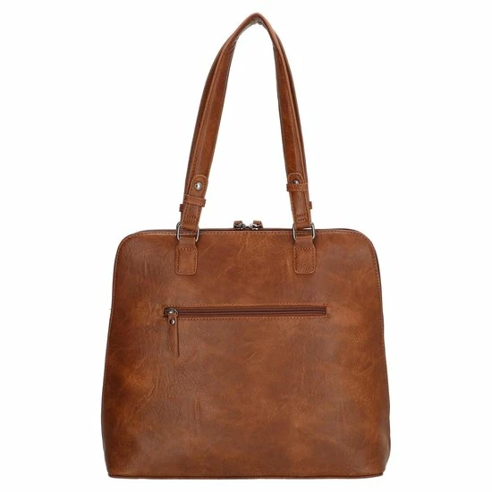Begroting 💯 Enrico Benetti Caen 66470 Laptoptas Schoudertas - 13 Inch - Cognac 🎁 5 Begroting 💯 Enrico Benetti Caen 66470 Laptoptas Schoudertas - 13 Inch - Cognac 🎁 - Afbeelding 3