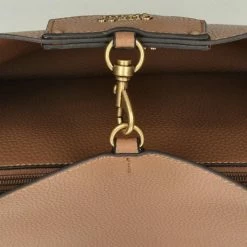 Beste Verkoop 🔥 Guess Shopper / Schoudertas / Tas Dames - Eco Brenton - Bruin 👍 -Tassen-Dames Winkel 550x550 59