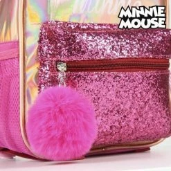 Goedkoop 👏 Schoolrugzak Minnie Mouse 72684 Roze ⌛ -Tassen-Dames Winkel 550x550 595
