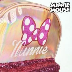 Goedkoop 👏 Schoolrugzak Minnie Mouse 72684 Roze ⌛ -Tassen-Dames Winkel 550x550 597