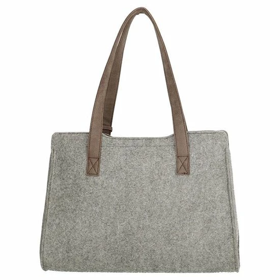 Groothandel 𧨠Beagles Vilt Shopper Marbella Grijs π 5 Groothandel 𧨠Beagles Vilt Shopper Marbella Grijs π - Afbeelding 3