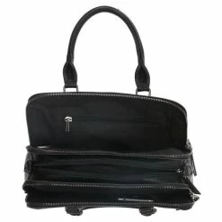 Goedkoopste ✔️ Charm London Chelsea Handtas - Zwart ✔️ -Tassen-Dames Winkel 550x550 607